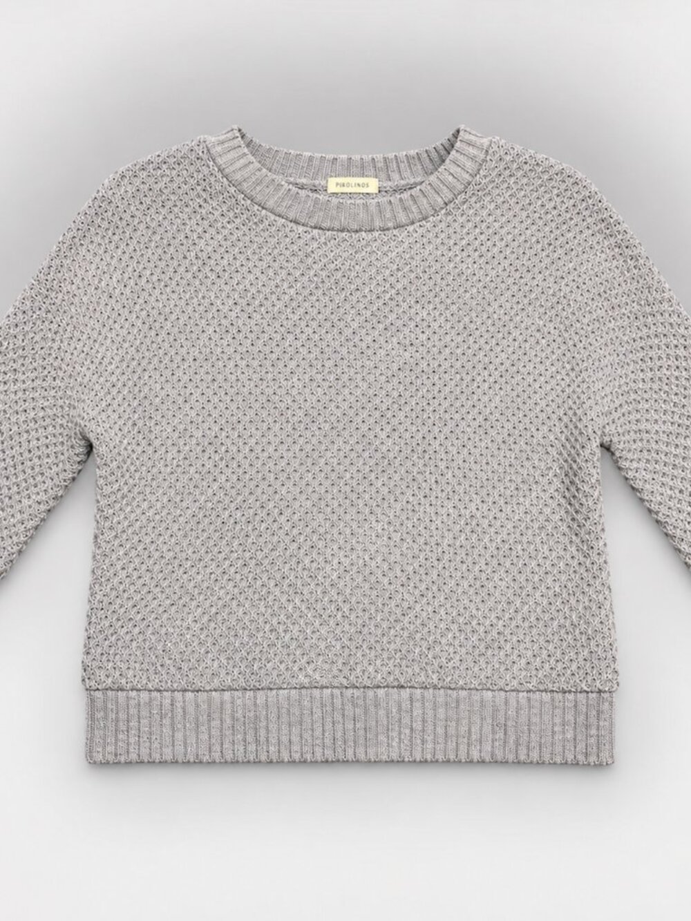 Vintage 2000’s Piko 1988 Crop Top Sweater - Picture 1 of 5